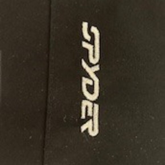 Ladies Spyder Black Ski  Pants - Size 10 - Picture 5 of 5